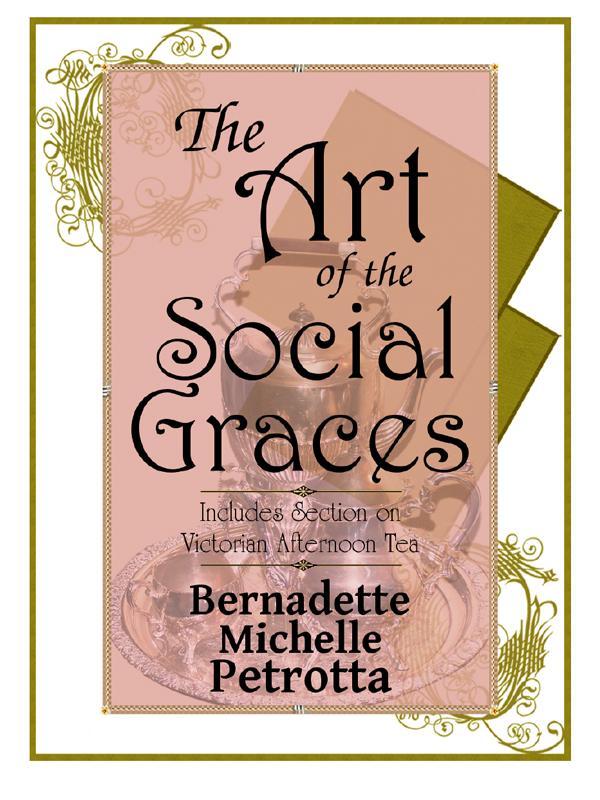 Cover of The Art of the Social Graces